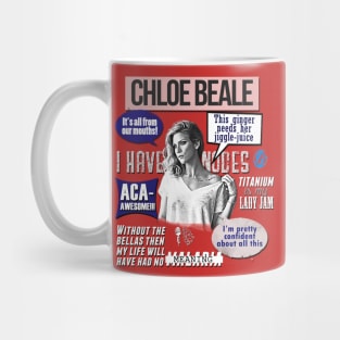 Chloe Beale - Pitch Perfect Mug